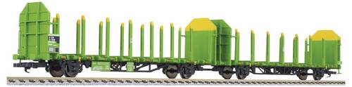 Liliput L235246 N Holztransporter-Einheit, Laaps 565, "Railtrans", Öbb, Ep.V