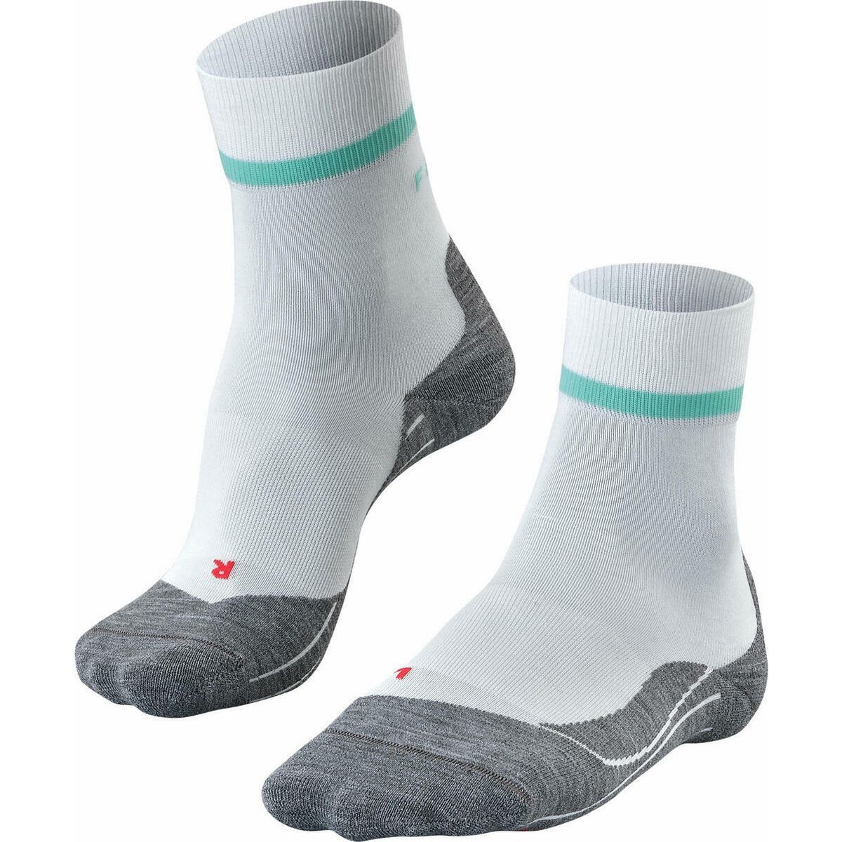Falke RU4 Endurance Damen Running Socken white/tourqoise (2705) (2705) 39-40 16704-2705-39-40