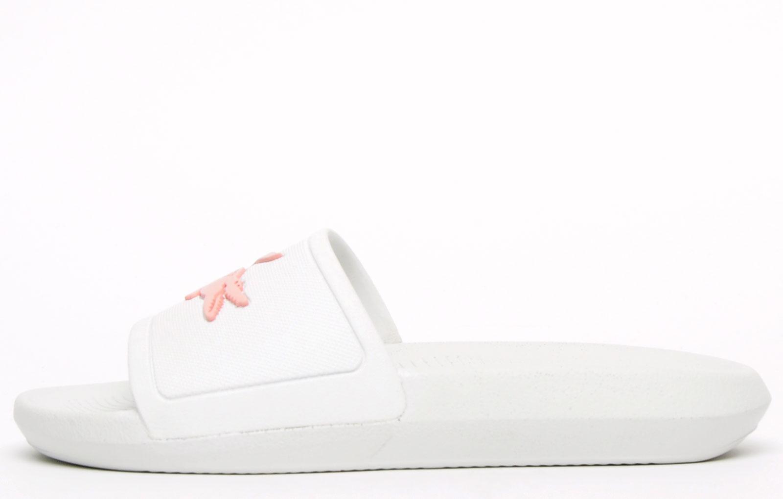 Lacoste Croco Slide Sandalen
