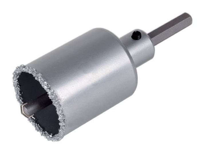 wolfcraft Gatenzaag met Hardmetaal Bestrooid - Boorkroon 83 mm