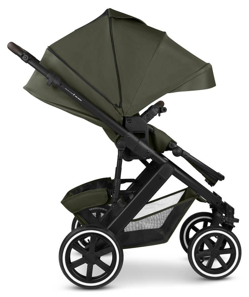 ABC Design Salsa 5 Air 3in1 inkl. Tulip Babyschale, Farbe Kinderwagen:Avocado