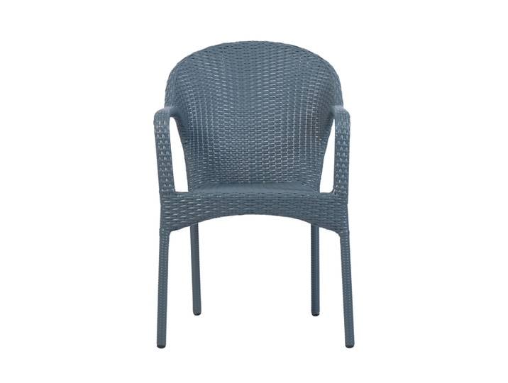 ENVIGO Flechtstuhl Ash