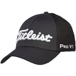 Titleist Tour Sport Mesh Cap schwarz/weiss