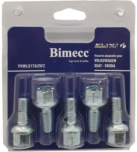 BIMECC YVWLS17A25FZ Pyöränruuvi