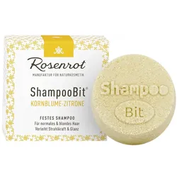 ShampooBit - Kornblume-Zitrone 55g