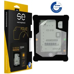 se 3D Cockpit Schutzfolie klar & entspiegelt (VPE 2) Yamaha Tenere 700 2020+