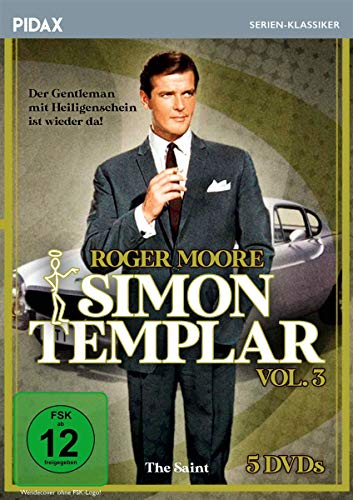 James H. Hill - Simon Templar, Vol. 3 [5 DVDs] - Preis vom 11.10.2026 15:43:13 h
