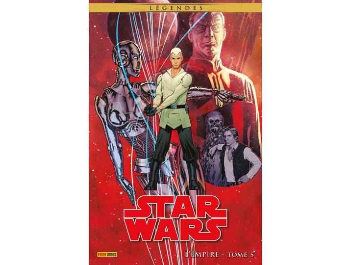 Star Wars Légendes : L'Empire Tome 05 (BD)