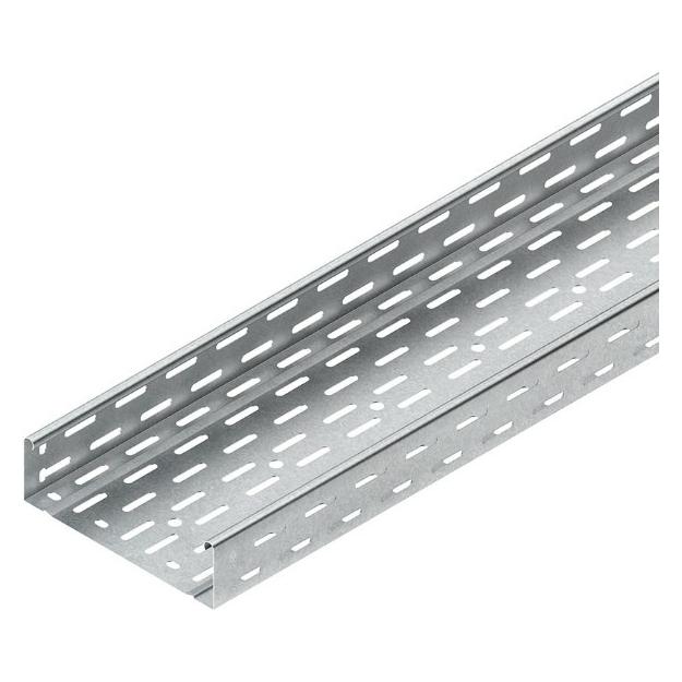 Niedax NIE RLC60.400 Kabelrinne 60x400x3000mm T1,0mm gel.bandverz. (RLC60.400)
