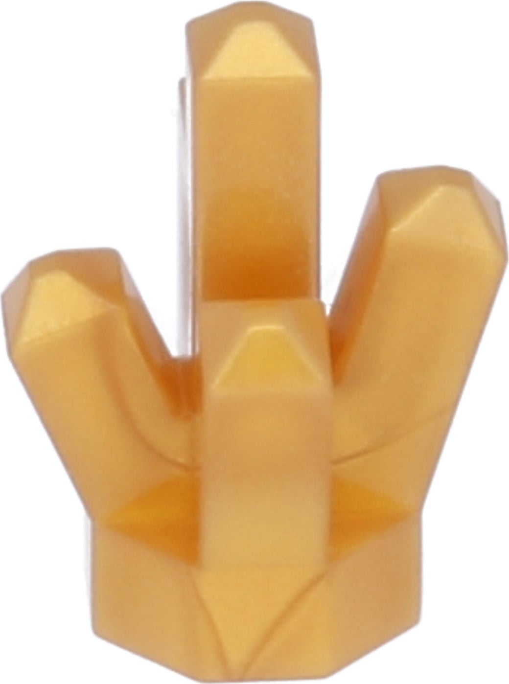 LEGO Kristallen mat goud 50 stuks