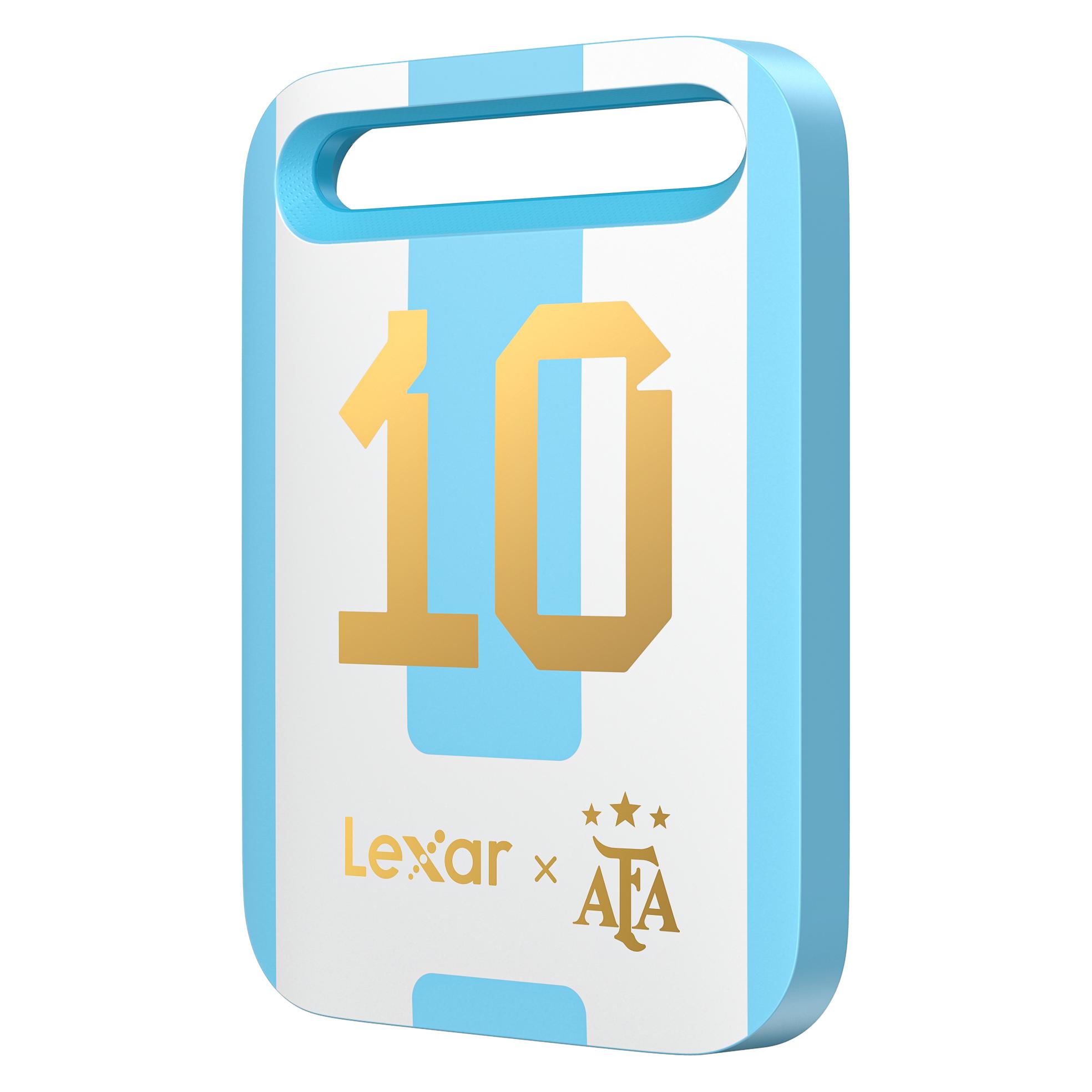 Lexar SL260 Portable SSD - 512GB (AFA) (0.51 TB) (LSL260X512G-BNXNG)