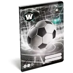 Top Liga: kariertes Heft – A5