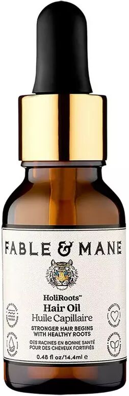 FABLE & MANE - HoliRoots - Haaröl für gekräftigtes Haar, 14.4 ml