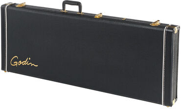 Godin V1095 Hardshell Guitar Case Noir