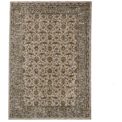 TEPPICH ADUR, im Vintage-Stil, Erdtöne-Grün, 120 x 160 cm