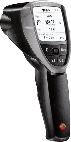 testo 835-T1 Infrarot-Thermometer Optik 50:1 -30 - +650 °C Kontaktmessung