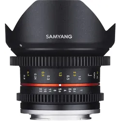 Samyang 12mm T2.2 Cine NCS CS für Sony E