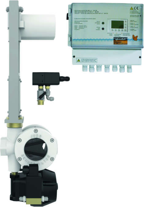 Judo Rückspülschutzfilter 8310057 500 µm Sondermaschenweite, 1", Rückspülautomatik