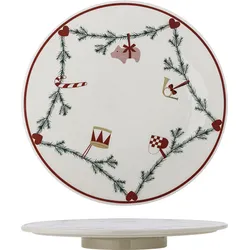 Yule Drehbare Servierplatte 35 cm, naturfarben