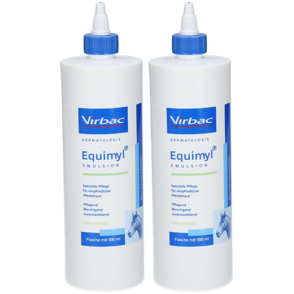 Equimyl Emulsion für Pferde Doppelpack 2x500 ml