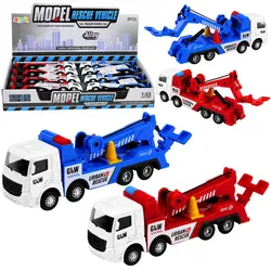 LKW-Kran mit Metallkabine, verstellbarer Haken, Maßstab 1:55