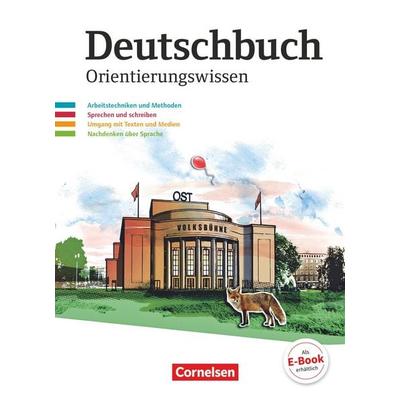 Deutschbuch Gymnasium - Östliche Bundesländer - 2017 - 5.-10. Klasse - Schulbuch, Taschenbuch von , Cornelsen Verlag, 978-3-06-062010-4