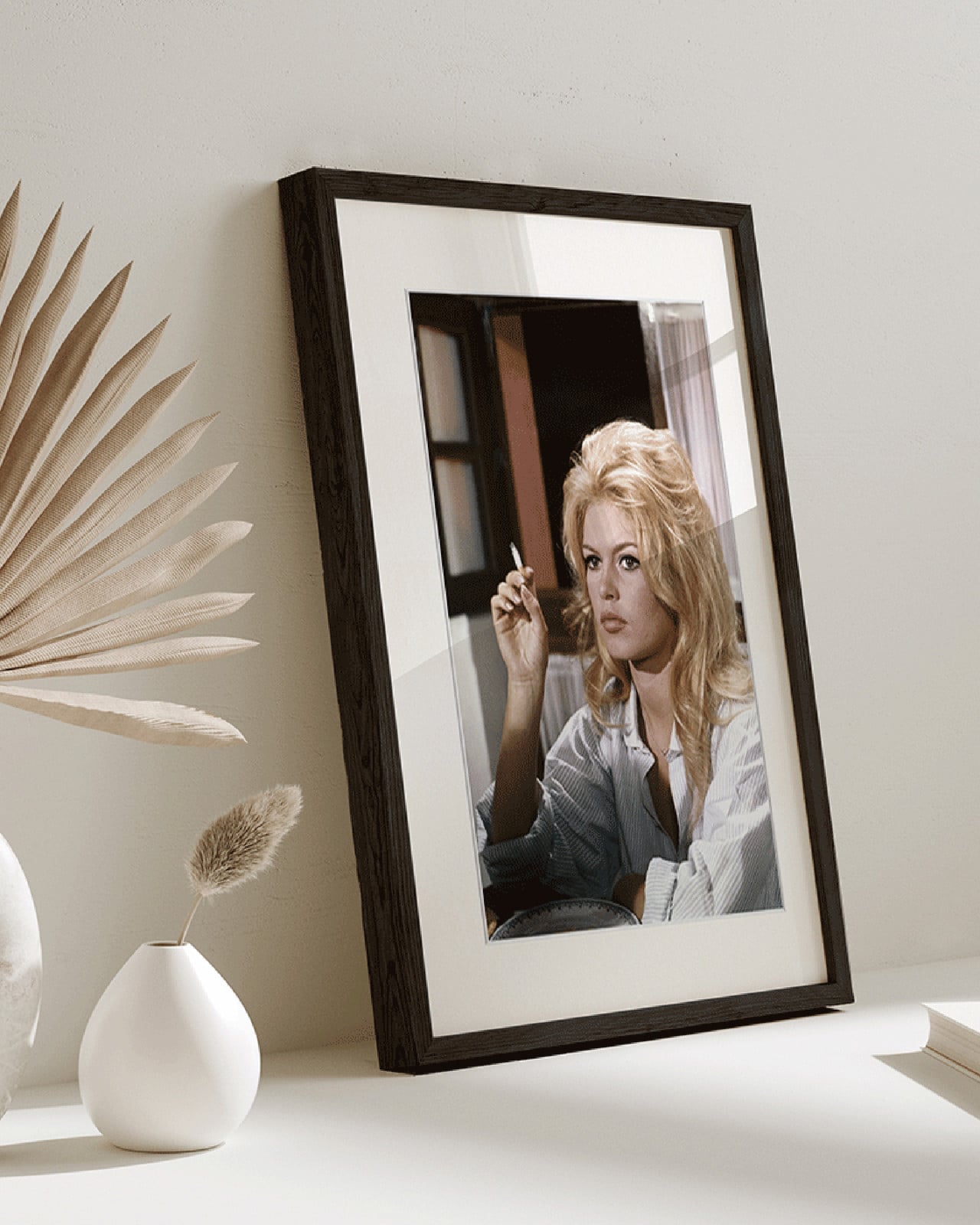 Any Image Kunstprint Brigitte Bardot Privat Affair, Multicolor, B: 33 cm, H: 43 cm