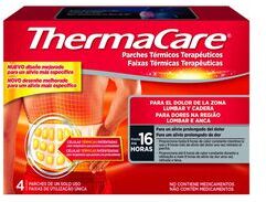 Thermacare Faixa Térmica Lombar e Anca 4 un
