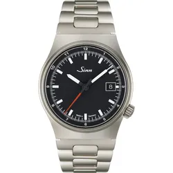 Sinn Instrumentelle Uhren 544.011 544 RS - schwarz,silber - 38,5mm
