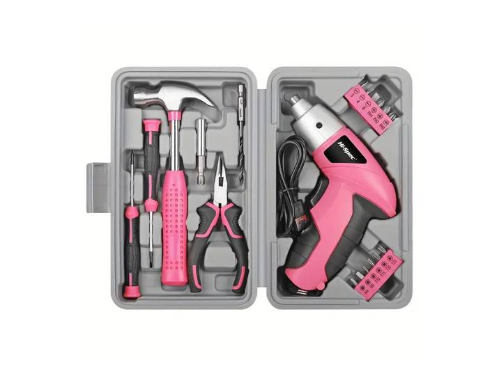 Tournevis électrique 3.6V, petite perceuse à main domestique, outil électrique multifonction, tournevis vis, outil à usage domestique
