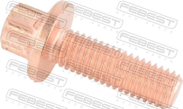 Febest Befestigungsbolzen, Querlenker 1698-006 Für Mercedes