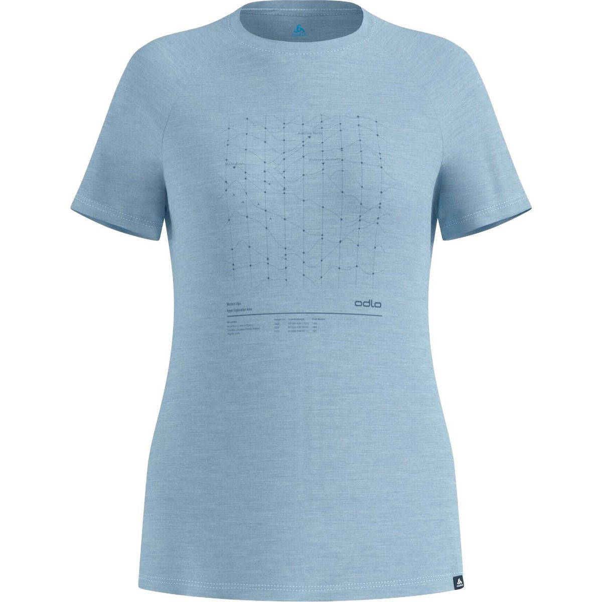 Odlo Merino Tencel Hyper MAP baby blue (20397) XL 554811-20397-XL