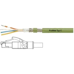 Helukabel RJ Netzwerk (SF/UTP, CAT5e, 10 m), Netzwerkkabel
