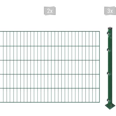 Arvotec "ESSENTIAL 100 zum Einbetonieren" Zaunhöhe 100 cm, Zaunlänge 2 - 60 m