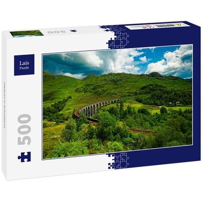 Lais Puzzle Viadukt in Schottland 500 Teile