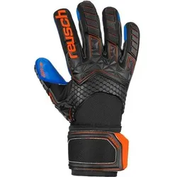 REUSCH Equipment - Torwarthandschuhe Attrakt Freegel MX2 Torwarthandschuh, Größe 9 in Schwarz Schwarz