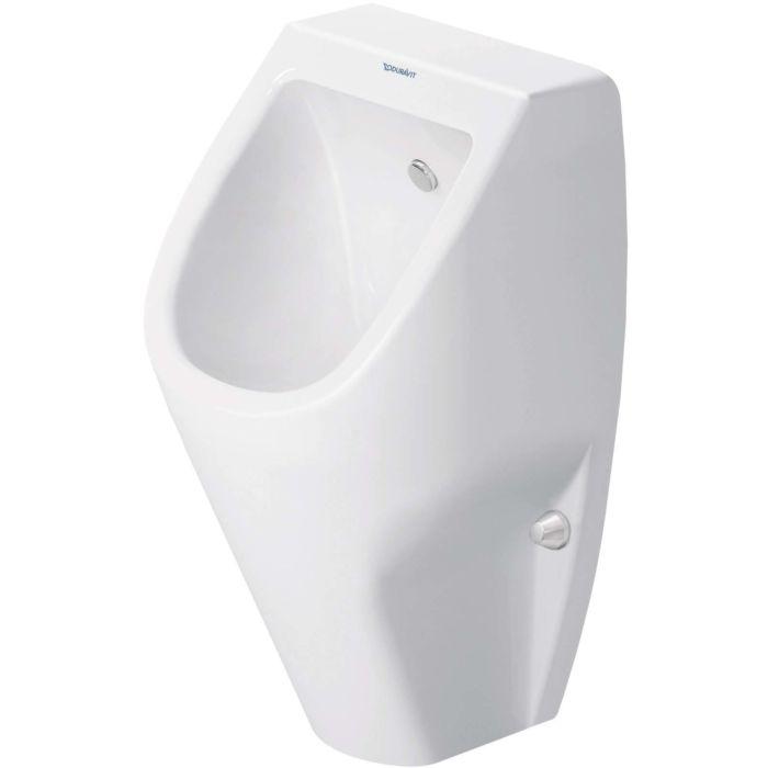 Duravit D-Code Urinal 0829300007 für 1/2 Zoll Anschluss, mit Fliege, weiss