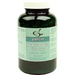 SCHISANDRA 600 mg Kapseln 180 St