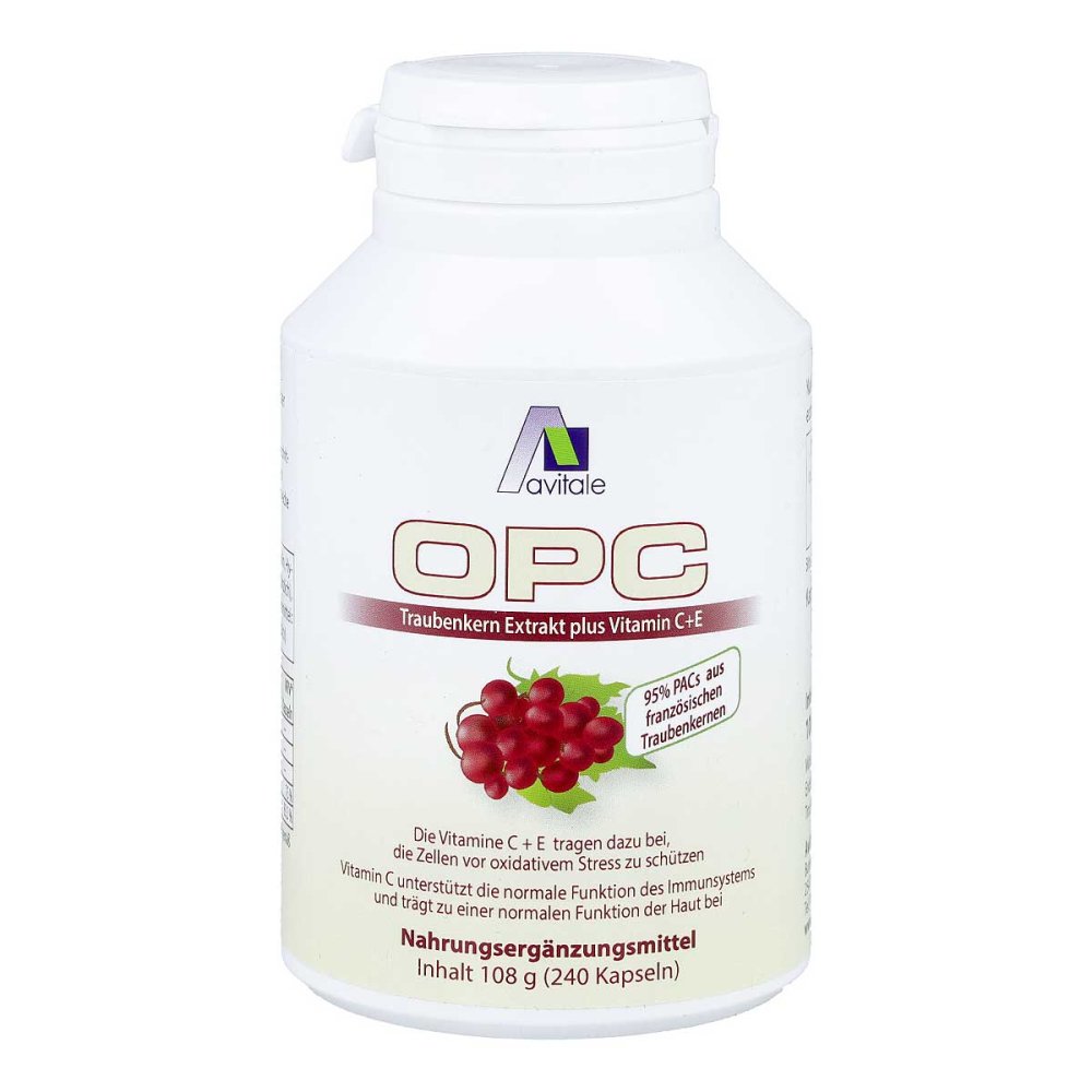 Avitale GmbH Avitale Opc Traubenkern Vegi Kapseln 11533745