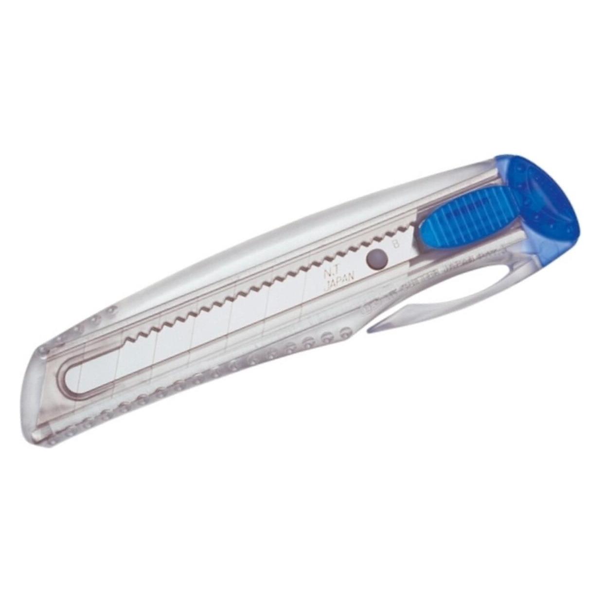 NT Cutter iL 120 P, Kunststoff-Geh"use, blau-transparent (Cutter) (h1310543)