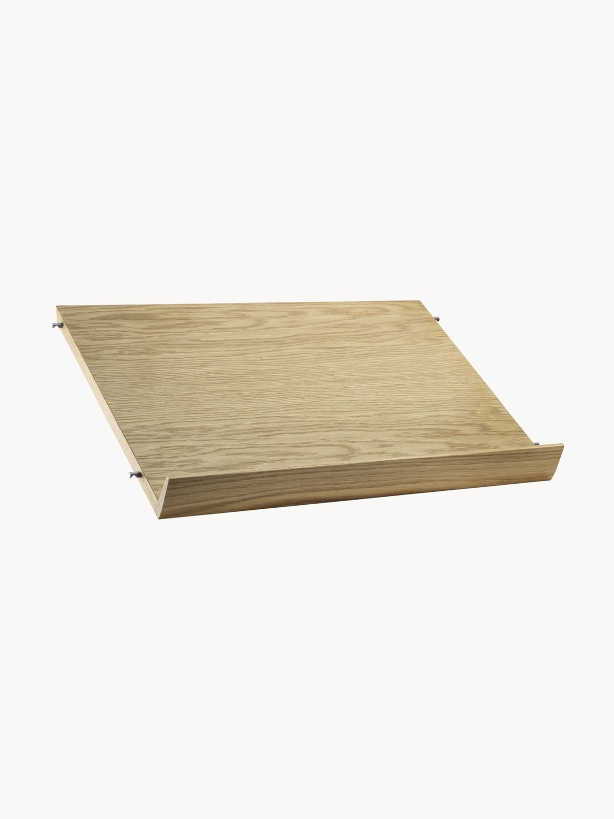 String Furniture Tijdschriftenplank String System, B: 58 cm, D: 30 cm