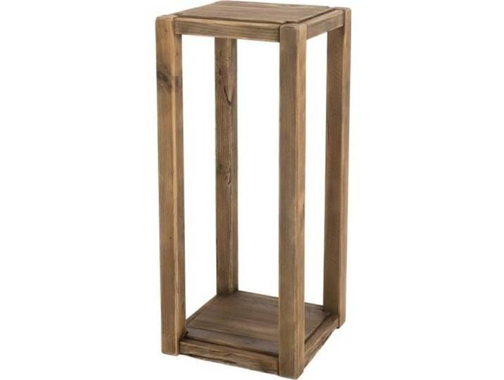 Table d'appoint - MACABANE - Cramy - Bois recyclé - Marron - 88 5 cm
