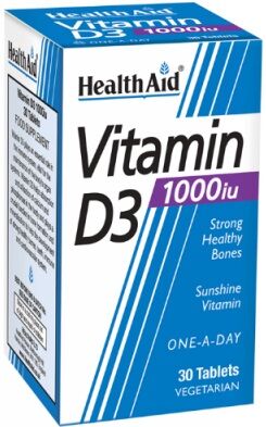 Health Aid Vitamina D3 1000Ui 30Tav