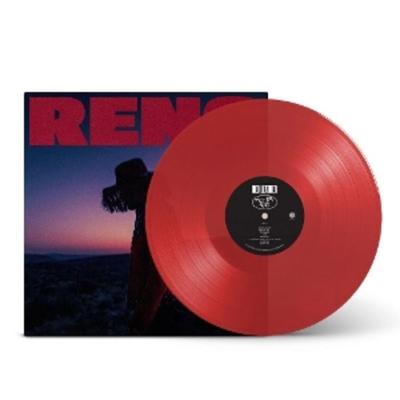 Reno (clear red LP) - Red Leather, Vinyl