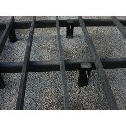 Millboard® PlasPro Unterkonstruktion Schwarz 50 x 125 x 3000 mm