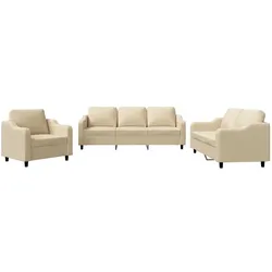 vidaXL, Sofa + Bettsofa, Patono (Mit Kissen) (2-Sitzer, 3-Sitzer)
