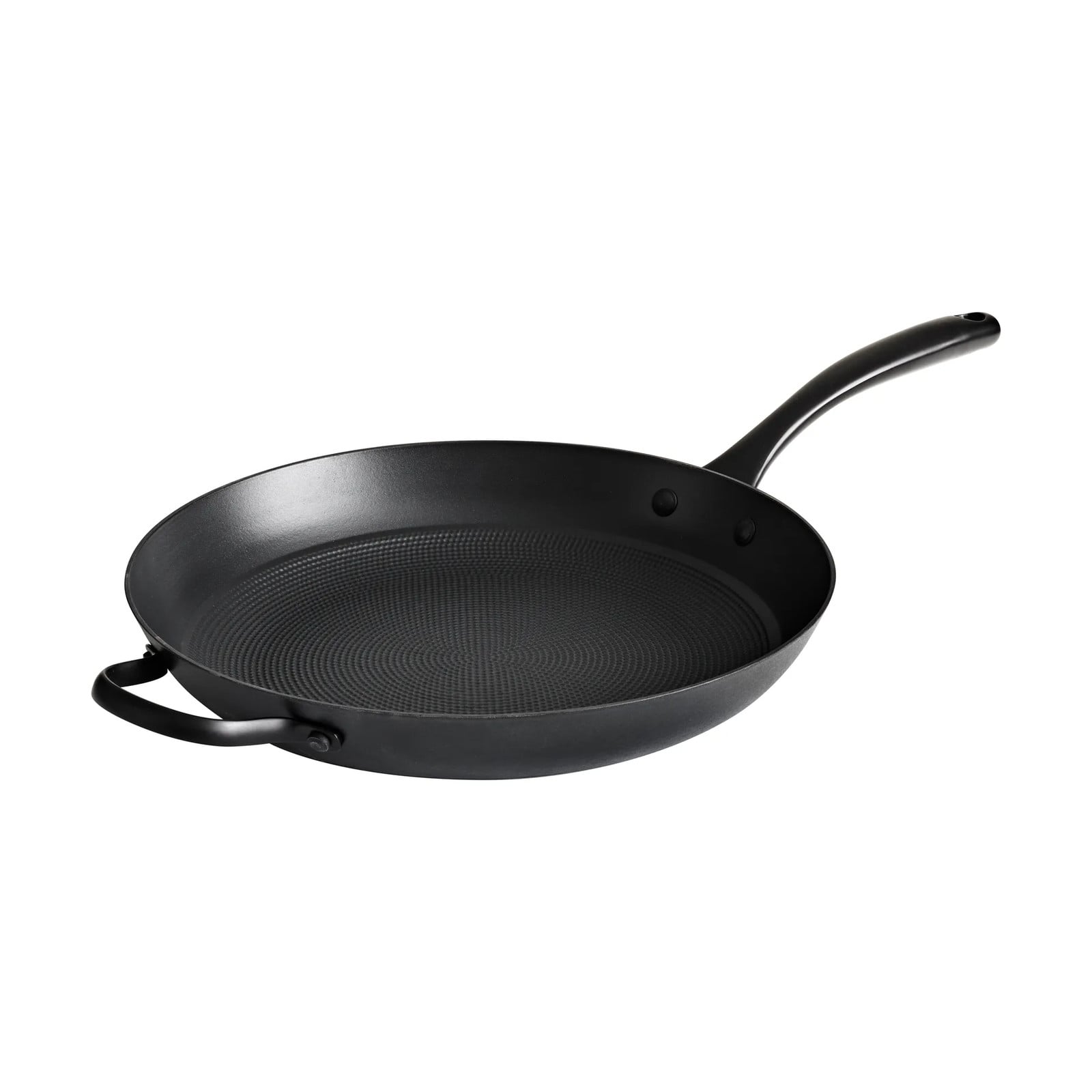 Satake lichtgewicht gietijzeren koekenpan met keramische coating, 32 cm
