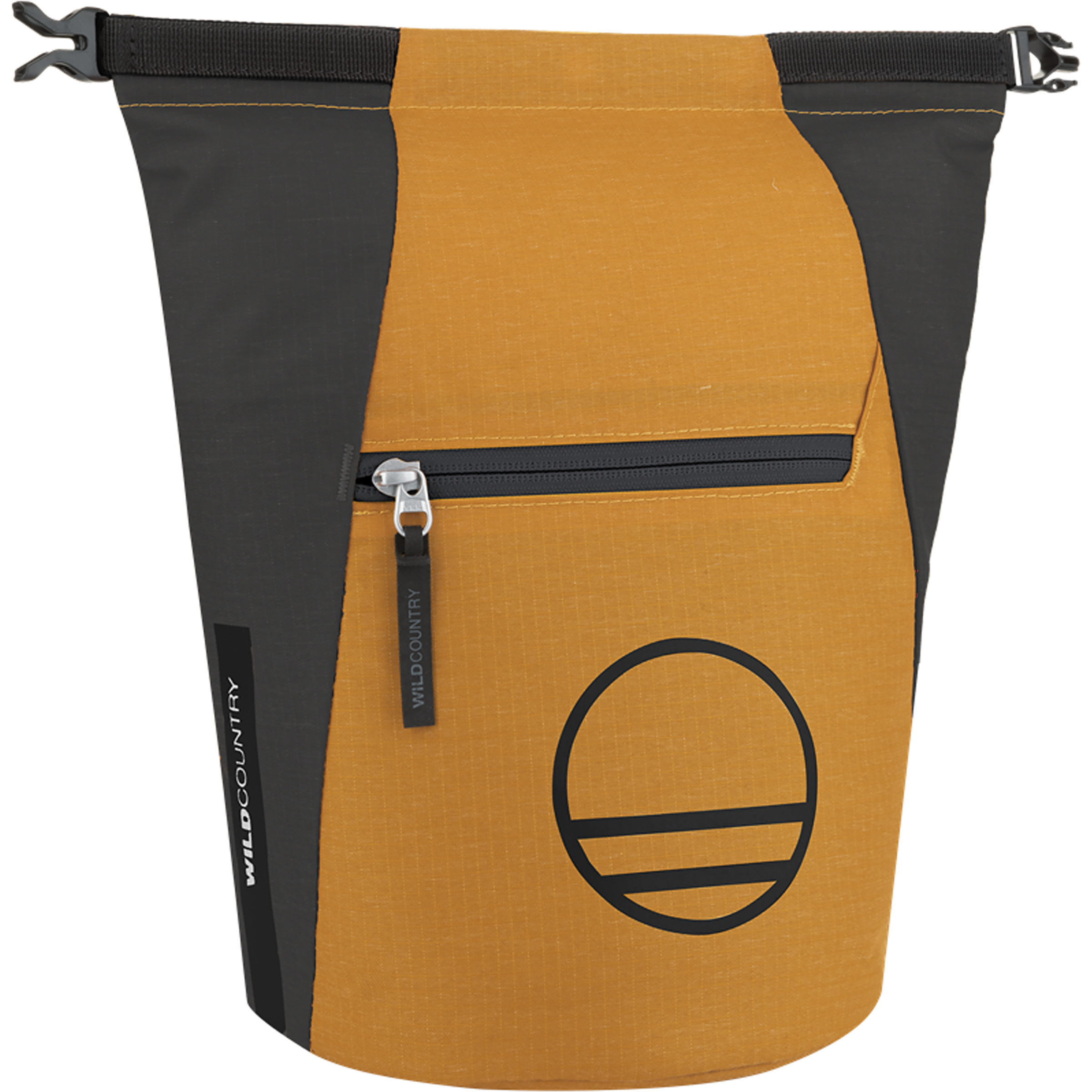 Wild Country Spotter Boulderbag Chalkbags braun Größe 1L Bouldern