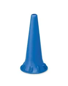 Ratiomed Einmal-Ohrtrichter 2,5 mm Kindergröße (50 Stück) Blau 128913