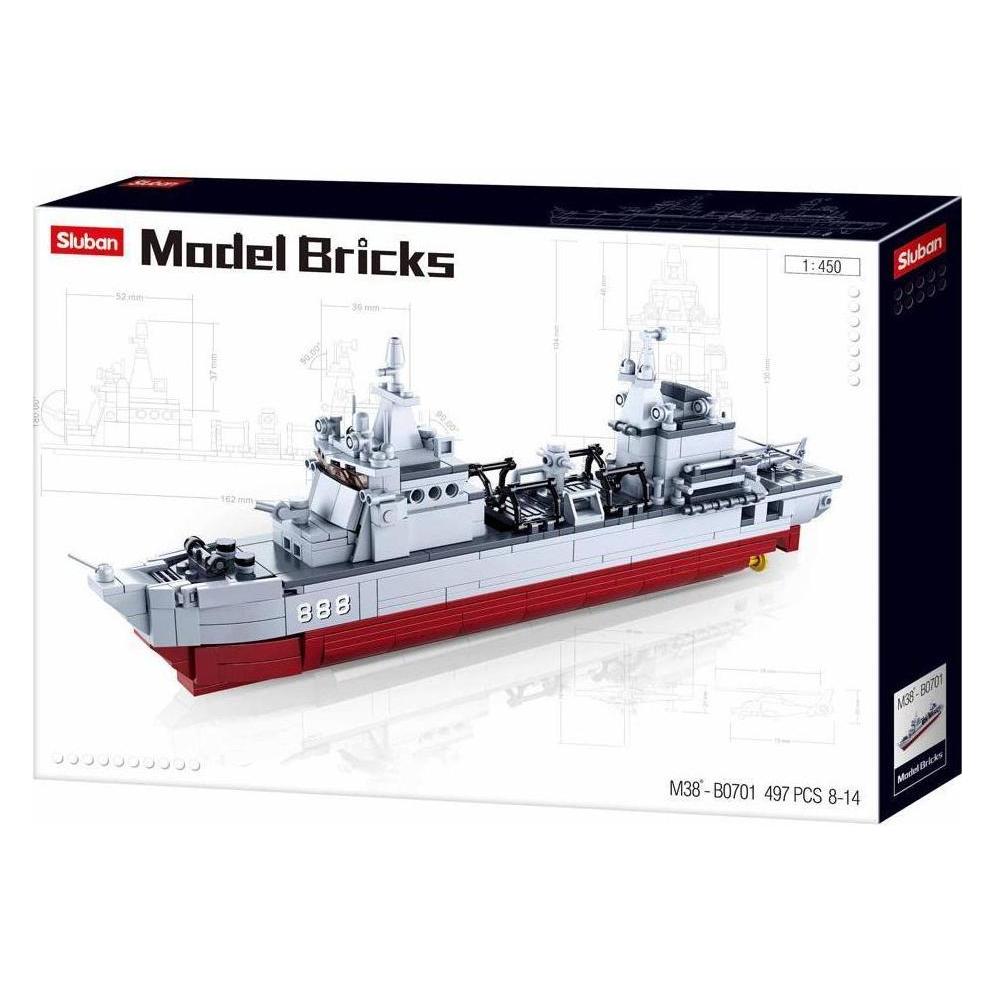 Sluban BLOCKS SUPPLY SHIP M38-B0701 (M38-B0701)